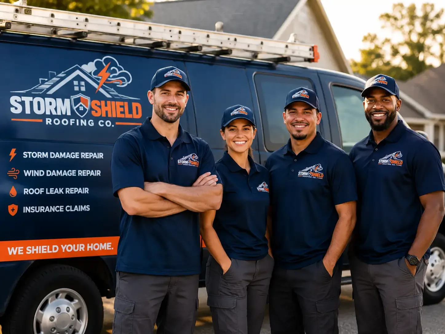 Storm Damage Roof Repair company in Springville, PA