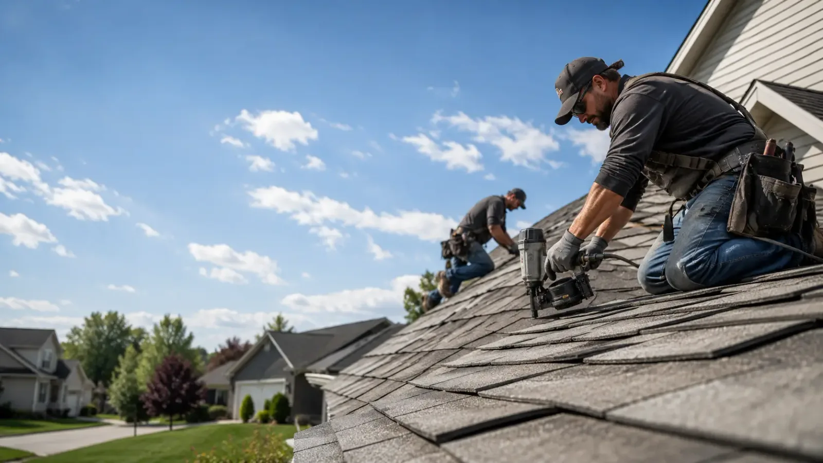 Storm Damage Roof Repair in Springville, PA near me